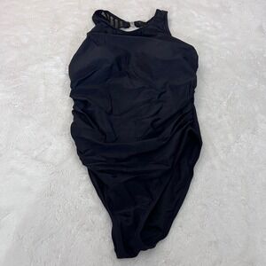 Cupshe Black One-Piece Swimsuit